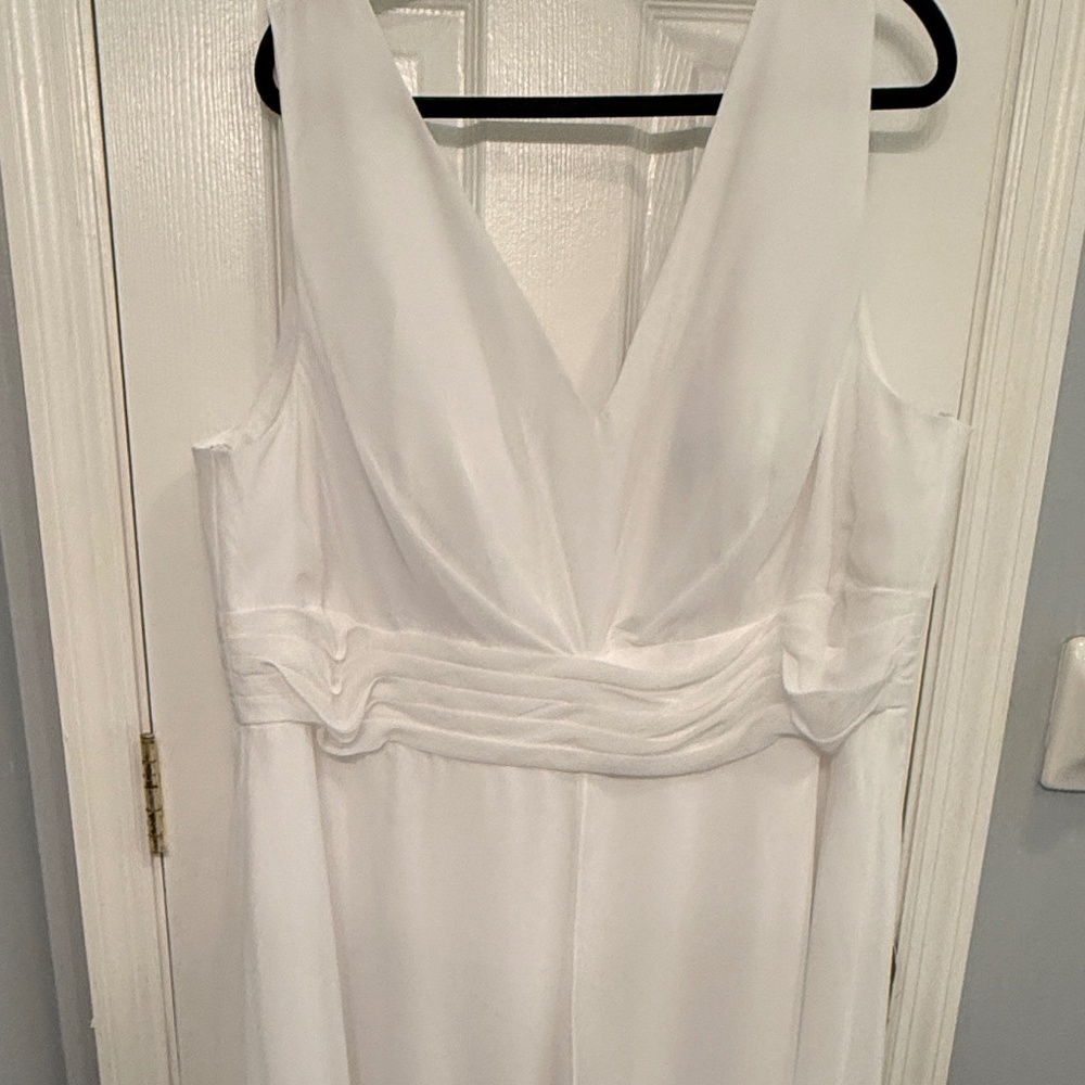AW Bridal Plus-sized Wedding Dress - Size 26